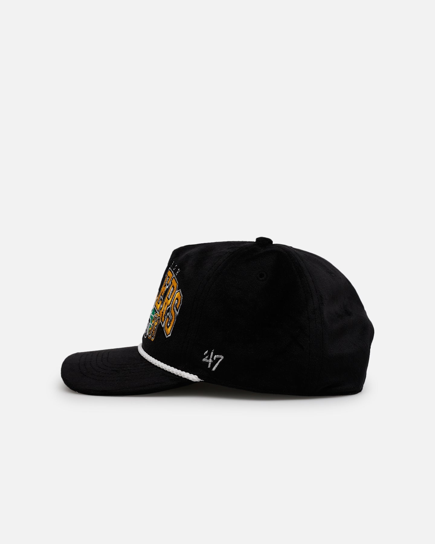47 Brand Pittsburgh Steelers 47' Hitch Snapback Black