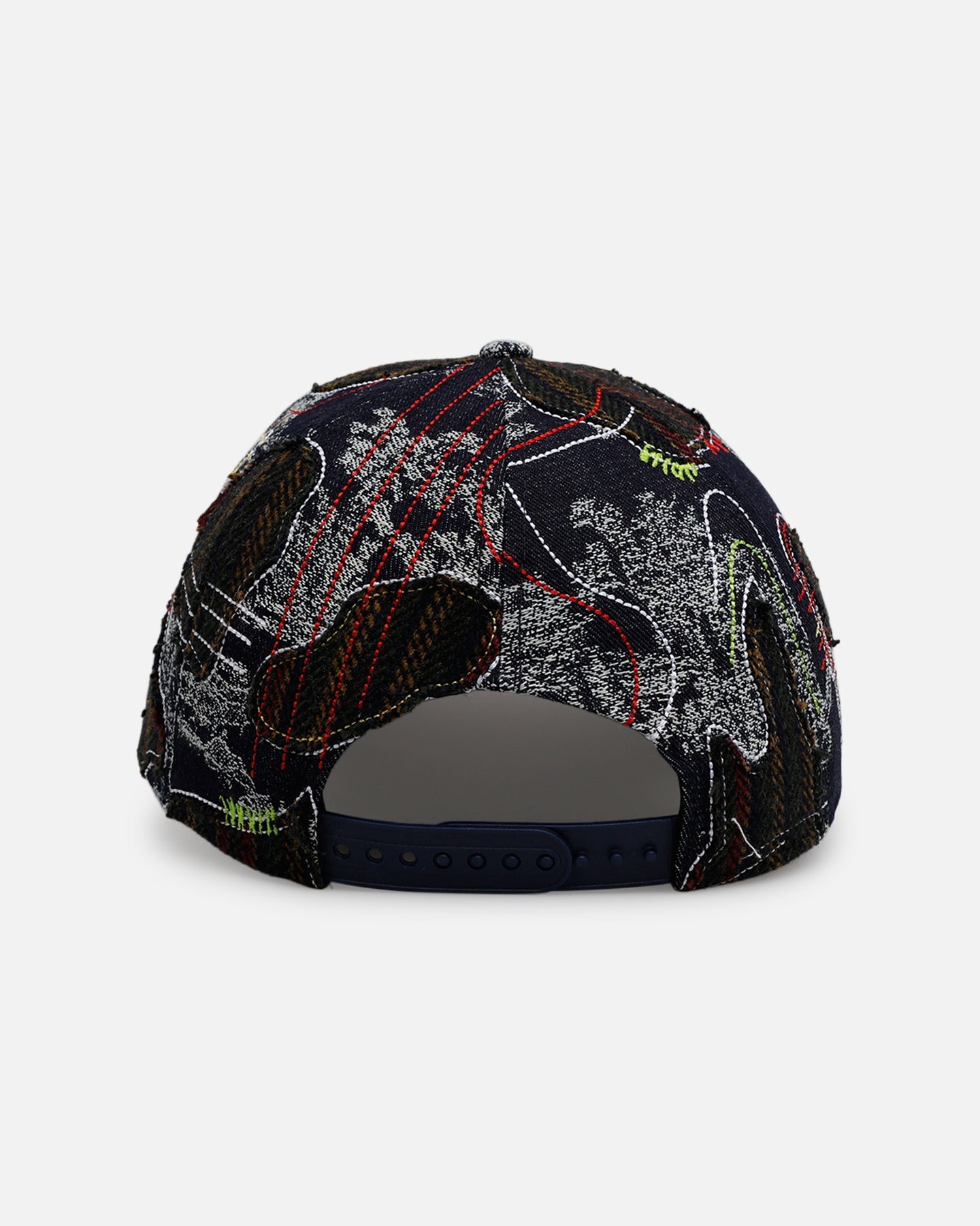 New Era San Francisco 49ers 'Running Stitch' 9FORTY A-Frame Snapback Multi