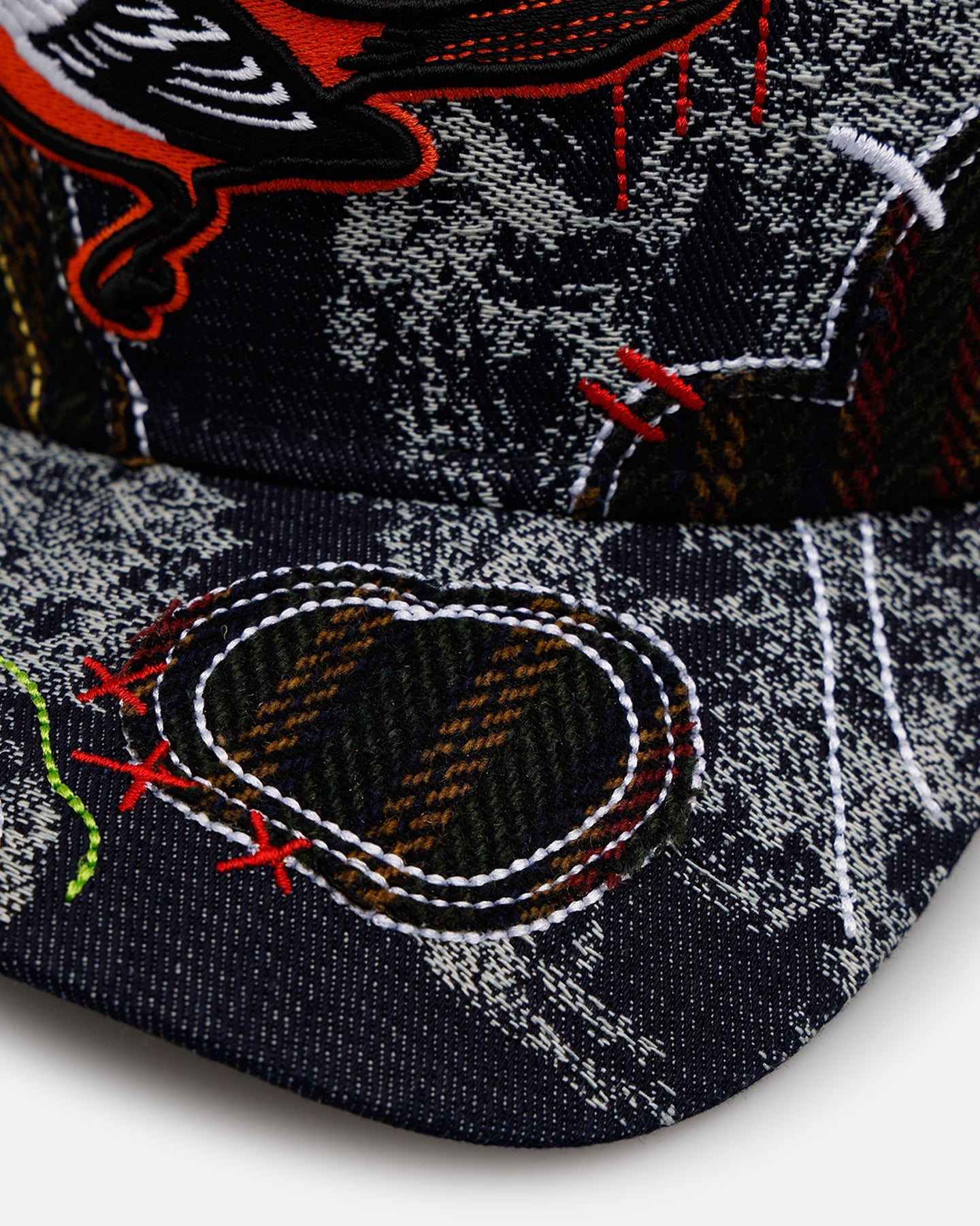 New Era Baltimore Orioles 'Running Stitch' 9FORTY A-Frame Snapback Multi