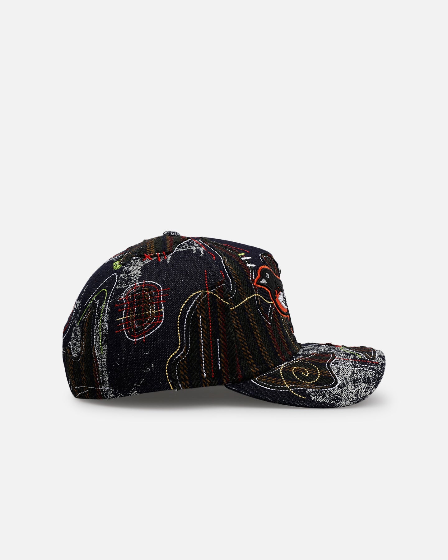 New Era Baltimore Orioles 'Running Stitch' 9FORTY A-Frame Snapback Multi
