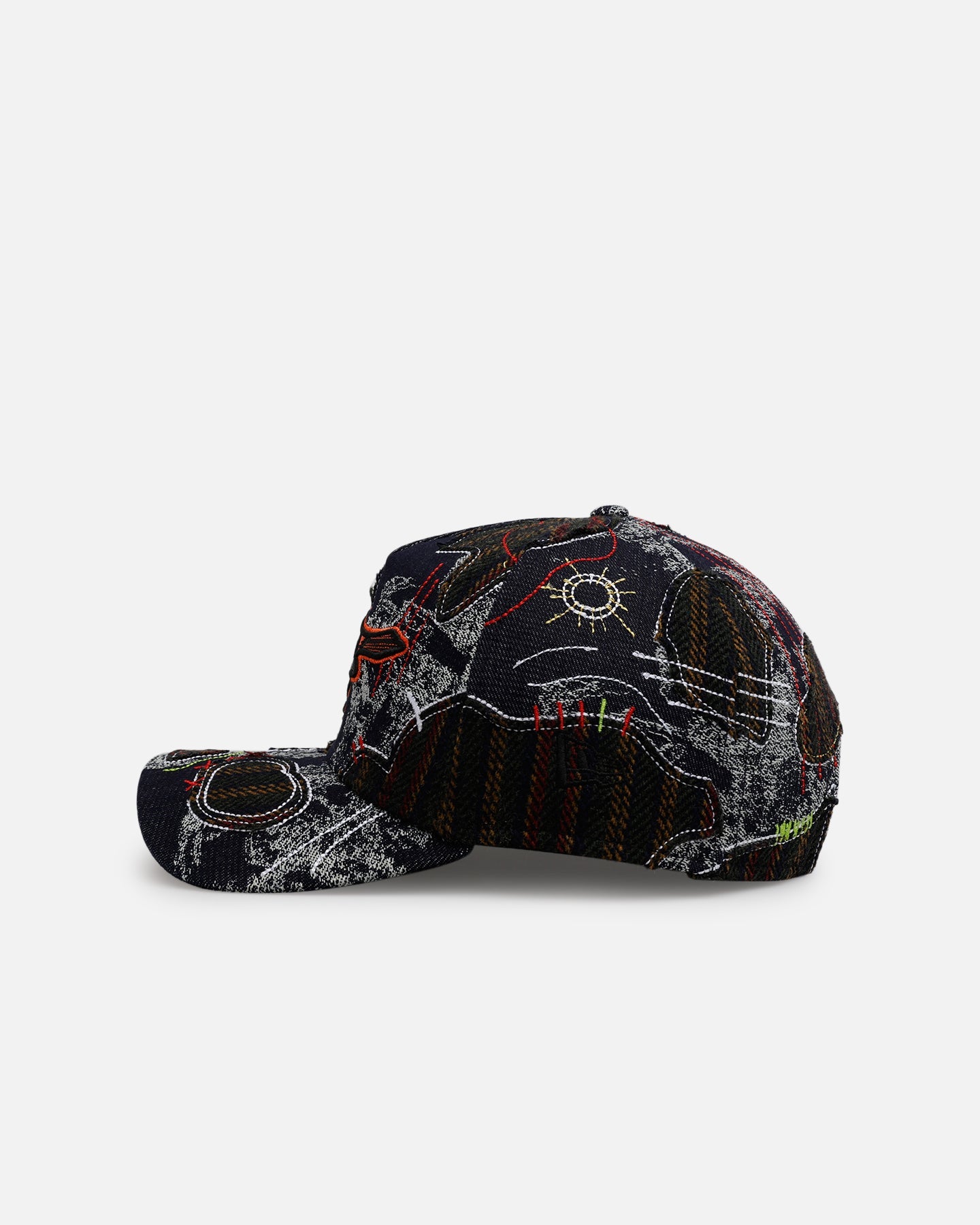 New Era Baltimore Orioles 'Running Stitch' 9FORTY A-Frame Snapback Multi