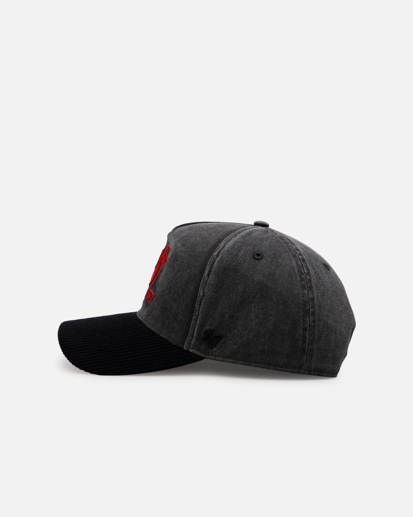 47 Brand Anaheim Ducks 'Black & Red' 47 Offside Snapback Black/Red