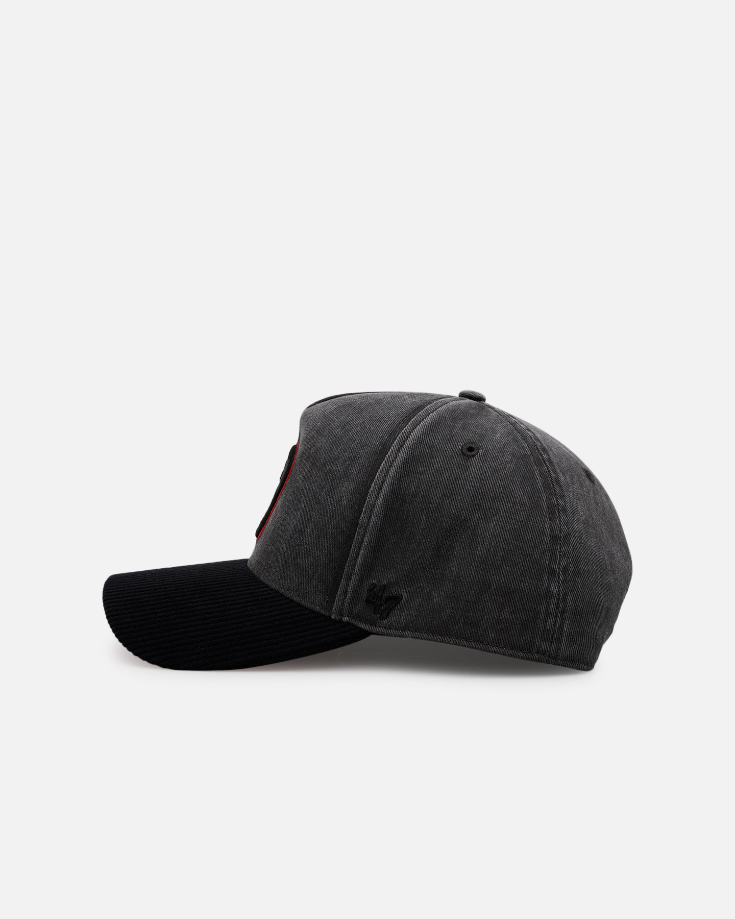 47 Brand Philadelphia Phillies 'Black & Red' 47 Offside Snapback Black/Red