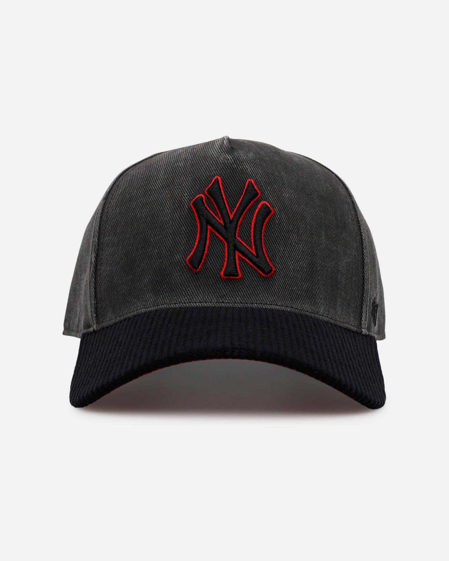 47 Brand New York Yankees 'Black & Red' 47 Offside Snapback Black/Red