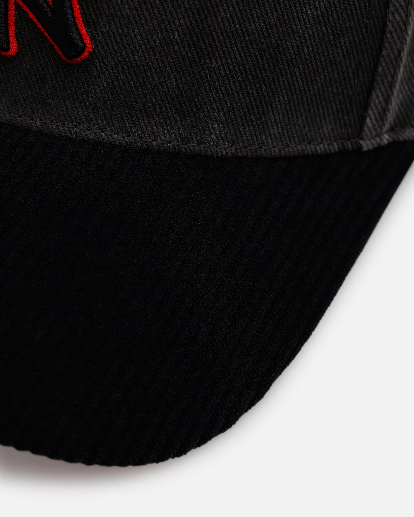 47 Brand New York Yankees 'Black & Red' 47 Offside Snapback Black/Red