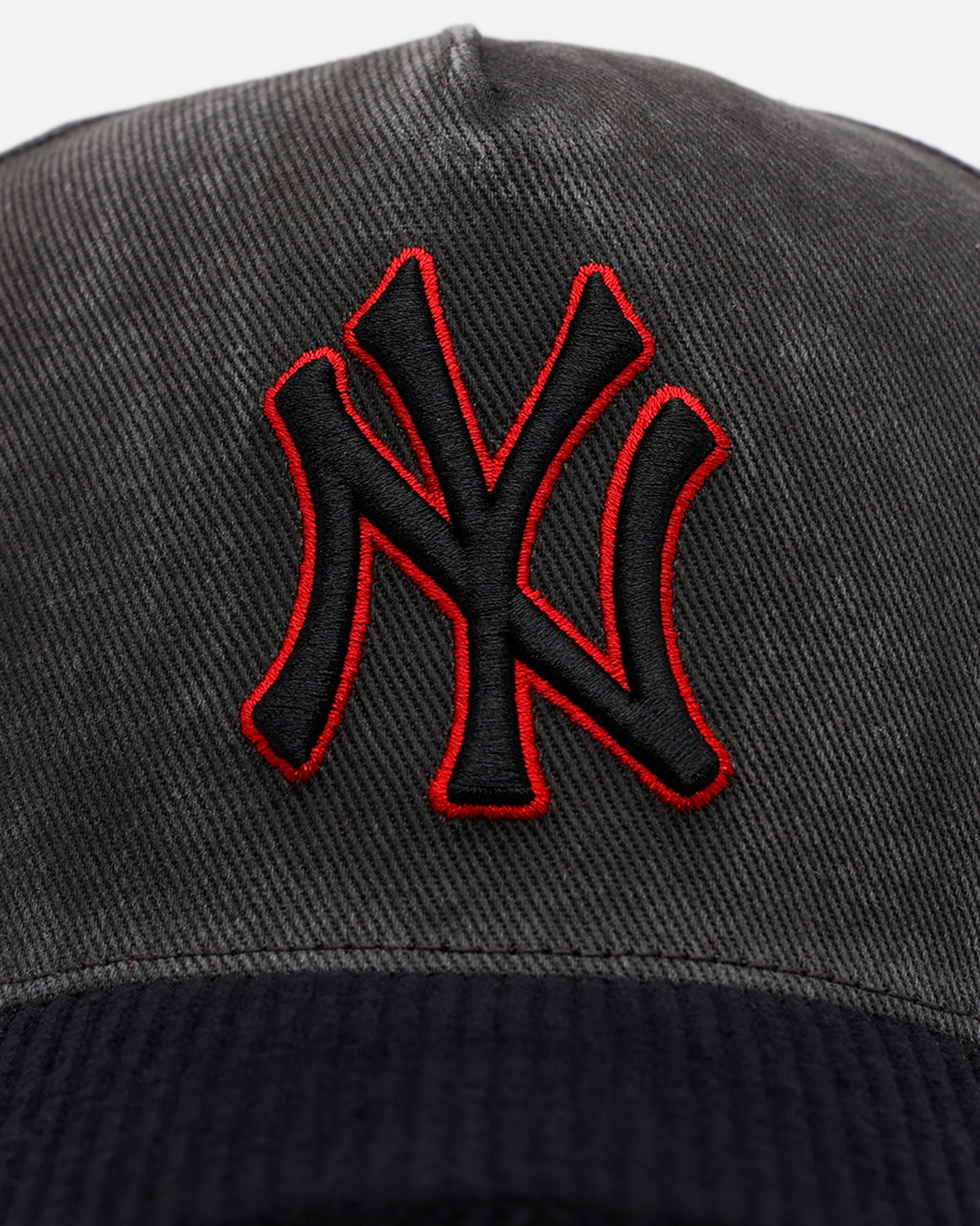 47 Brand New York Yankees 'Black & Red' 47 Offside Snapback Black/Red