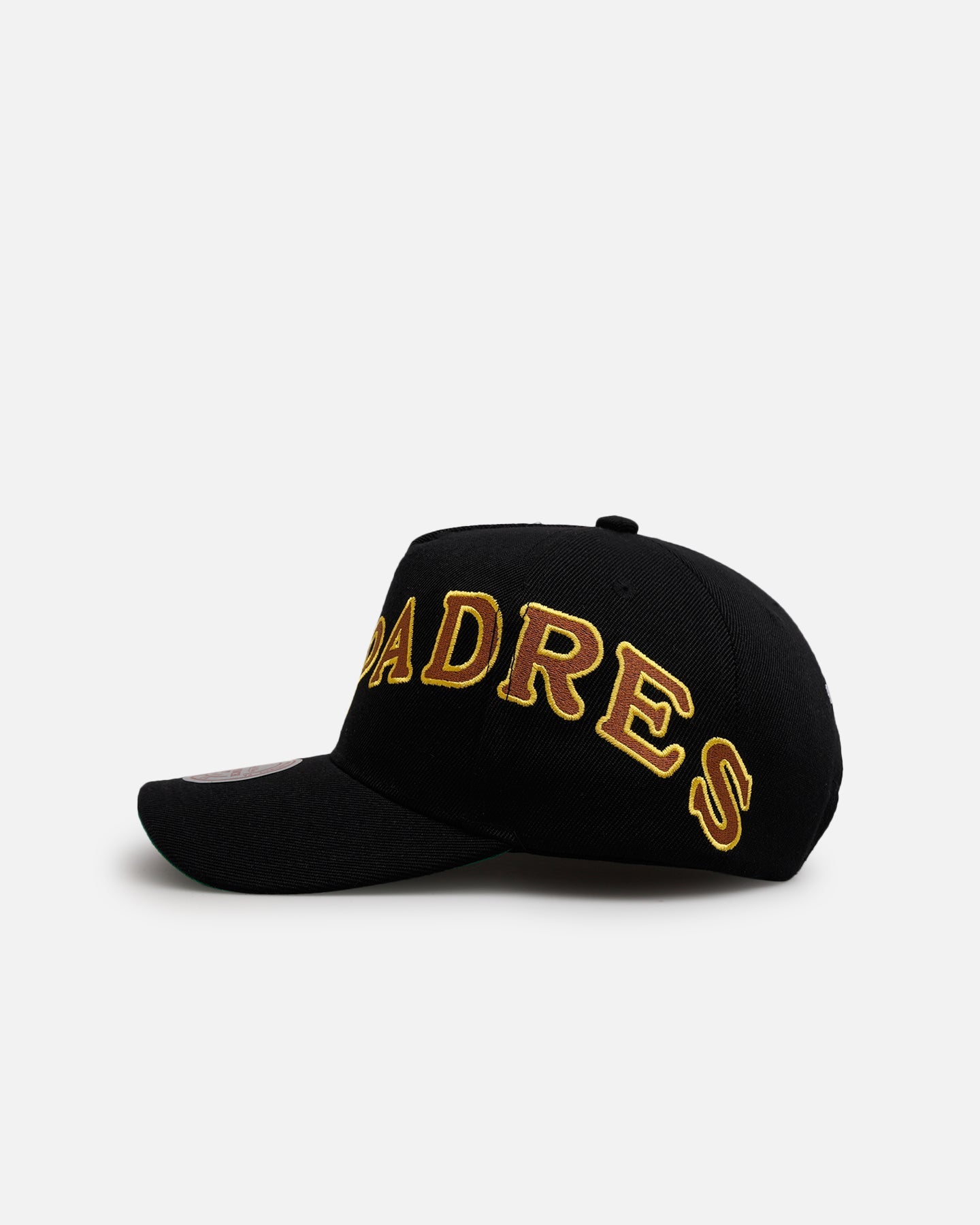 Mitchell & Ness San Diego Padres 'Busted' Pro Pinch Snapback Black