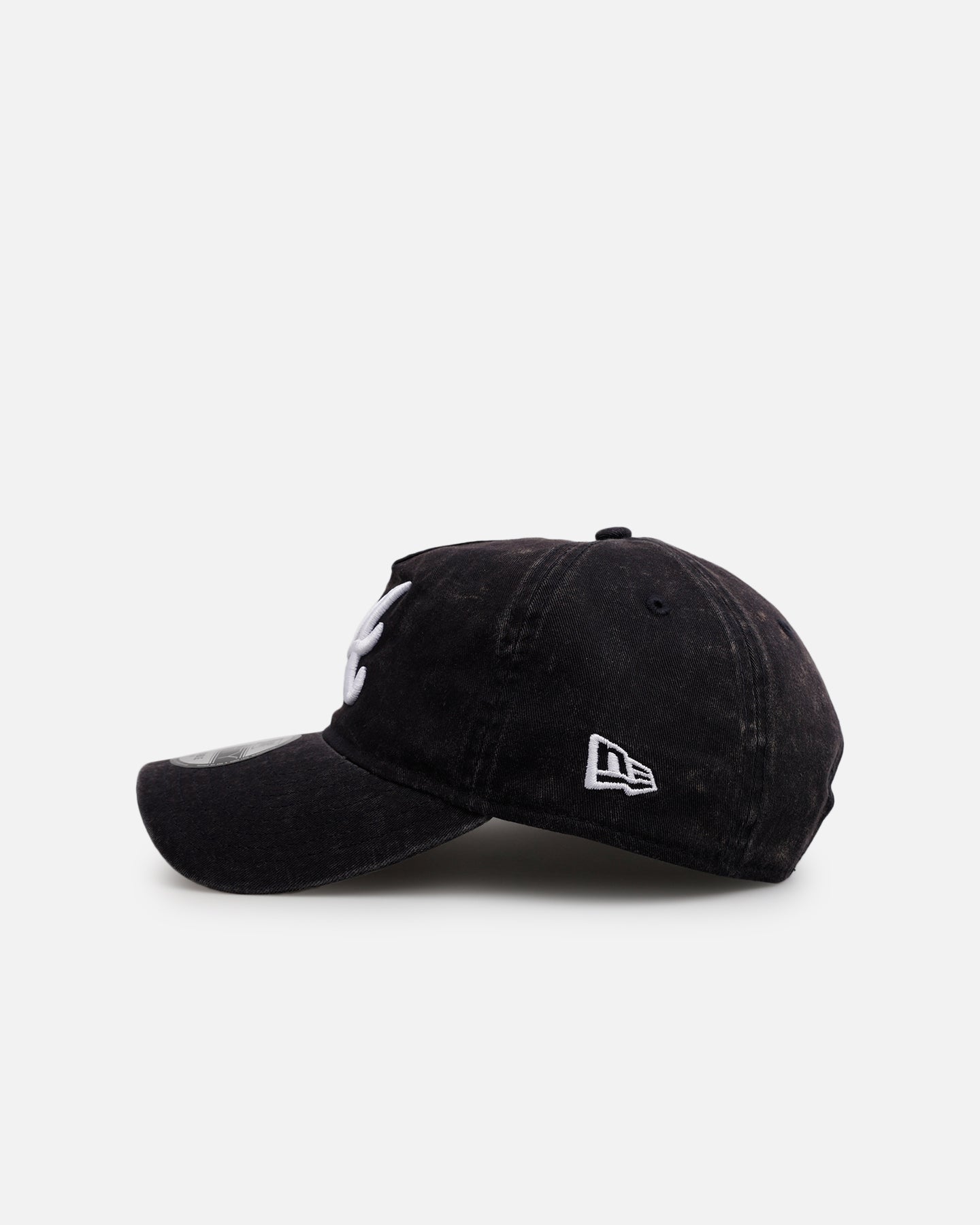 New Era Atlanta Braves 'Washed Team Color' Unstructured 9FORTY A-Frame Snapback Official Team Color