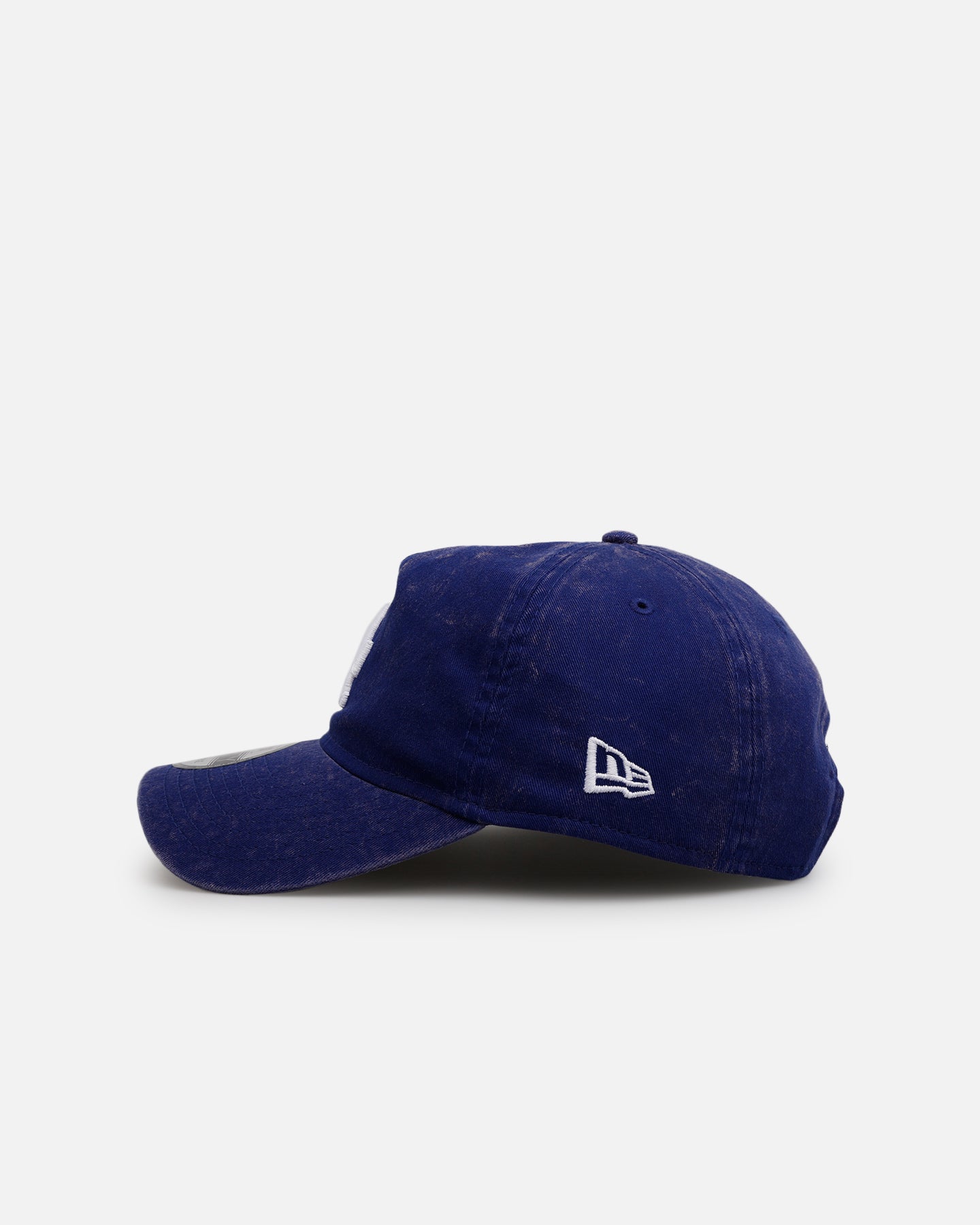 New Era Los Angeles Dodgers 'Washed Team Color' Unstructured 9FORTY A-Frame Snapback Official Team Color