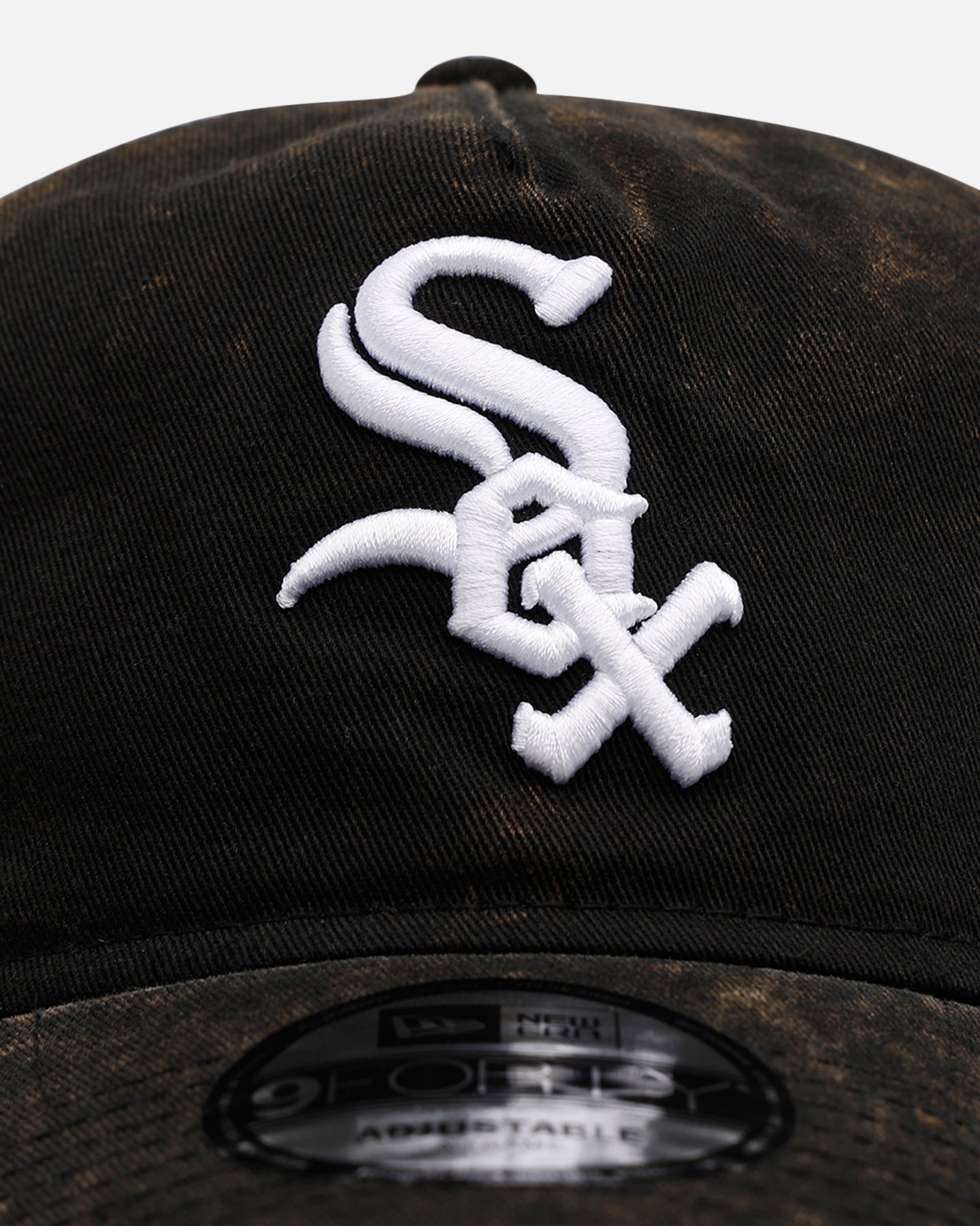 New Era Chicago White Sox 'Washed Team Color' Unstructured 9FORTY A-Frame Snapback Official Team Color