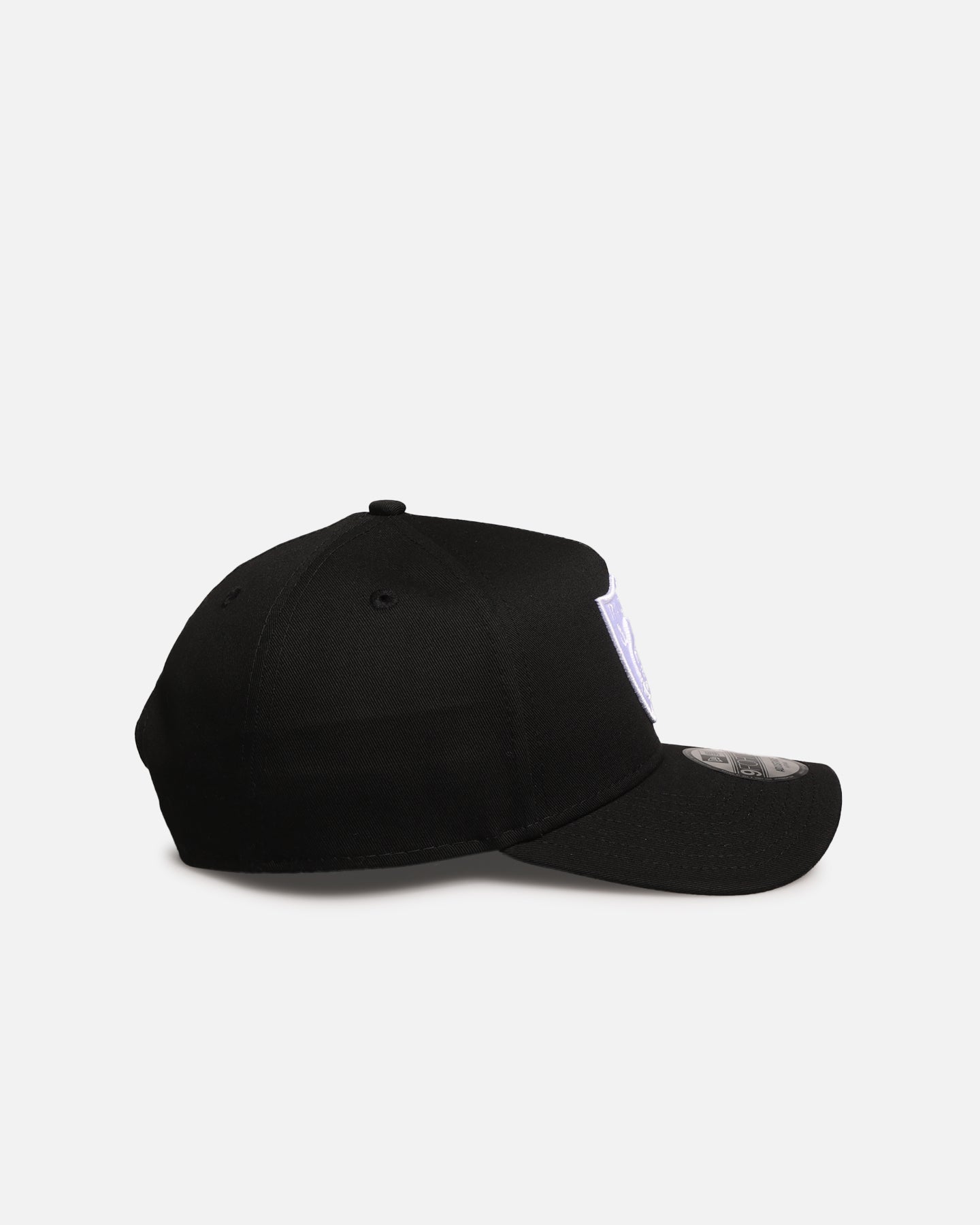 New Era Las Vegas Raiders 'Aqua Rose Embroidery' 9FORTY A-Frame Snapback Black/Aqua