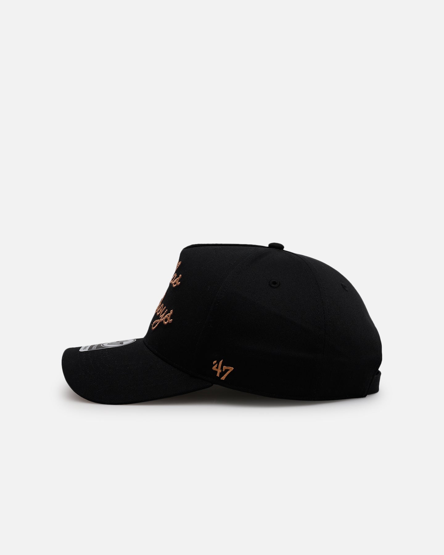 47 Brand Dallas Cowboys 'Round' 47 Offside Strapback Black
