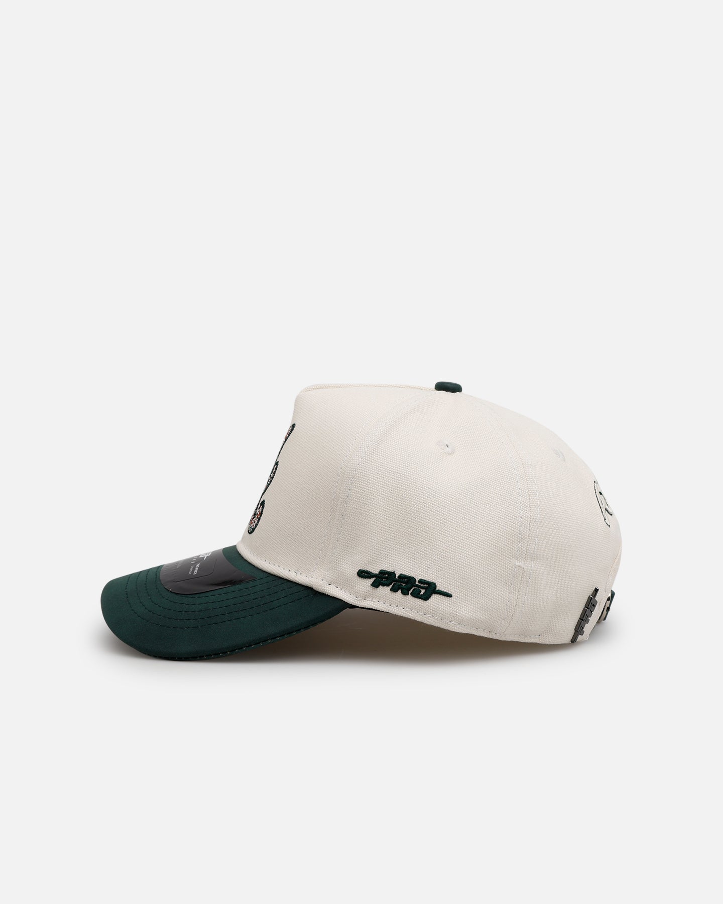 Pro Standard Atlanta Braves 'Tapestry 2.0' Pinch Front Strapback Dark Green