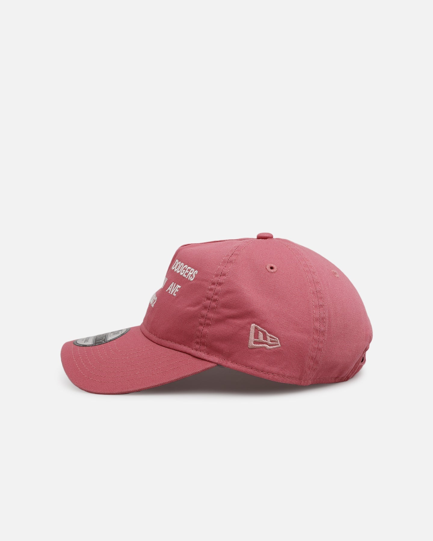 New Era Los Angeles Dodgers 'Location' 9TWENTY Strapback Rust