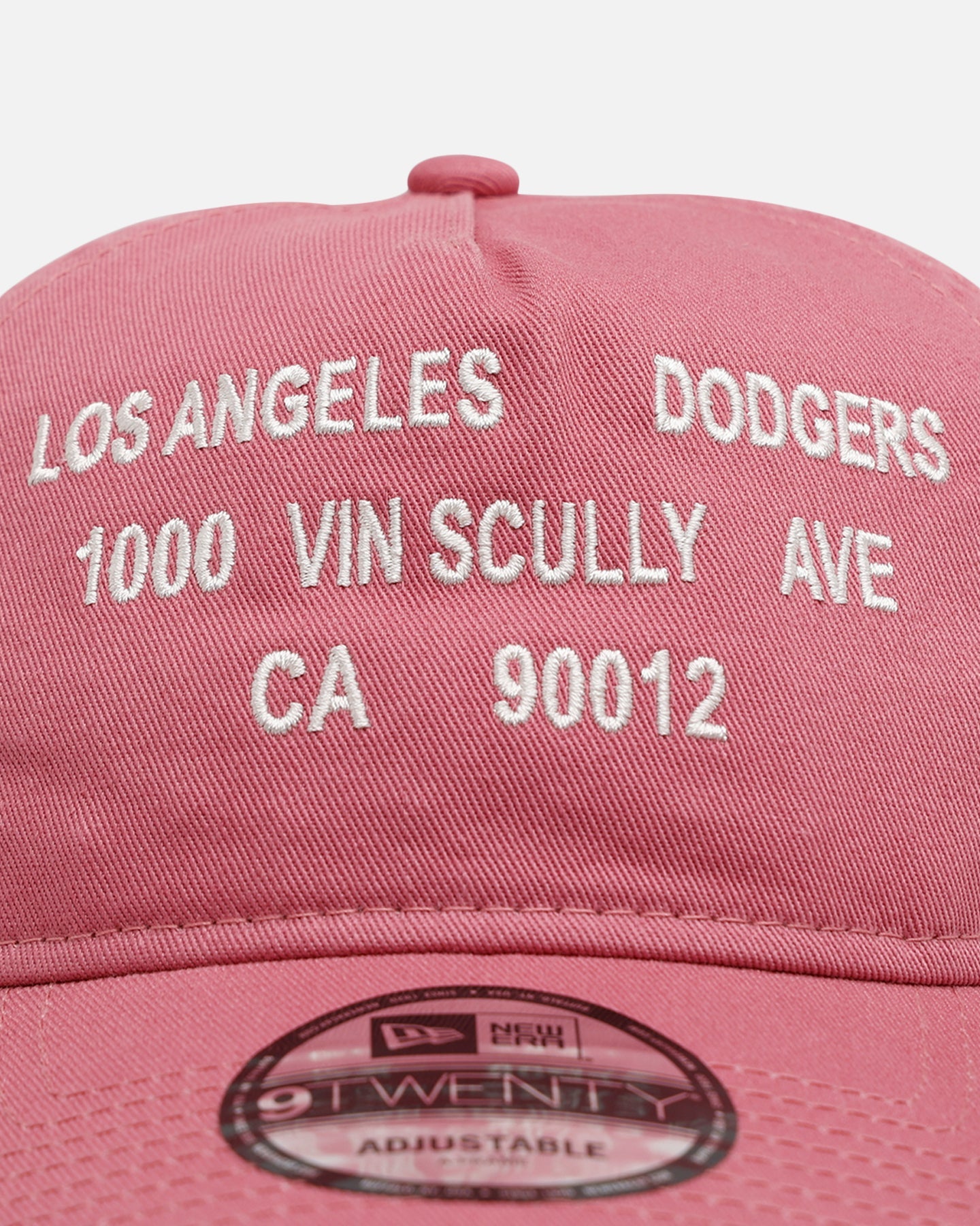 New Era Los Angeles Dodgers 'Location' 9TWENTY Strapback Rust