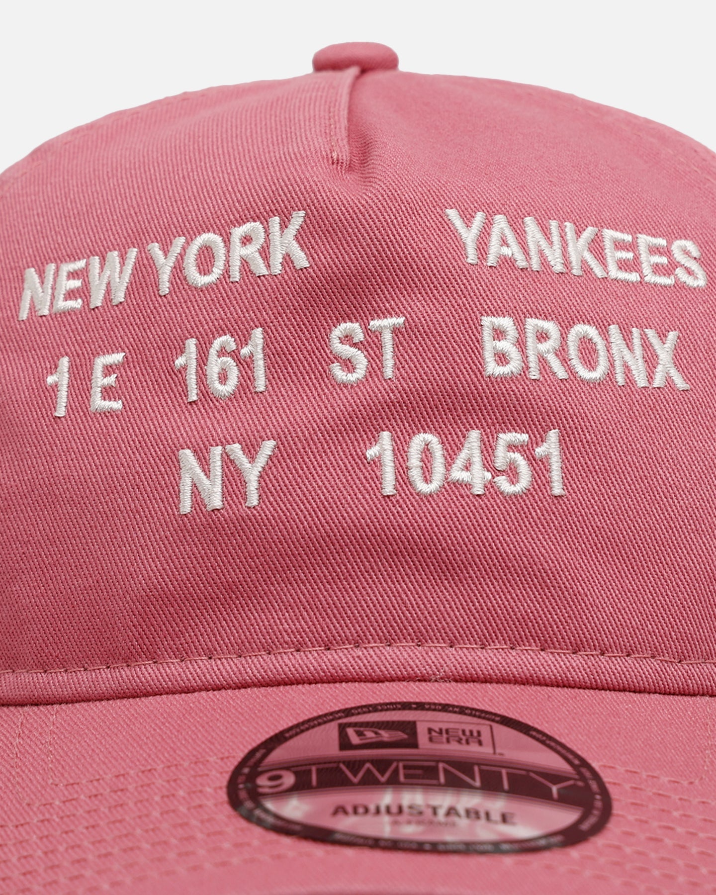 New Era New York Yankees 'Location' 9TWENTY Strapback Rust