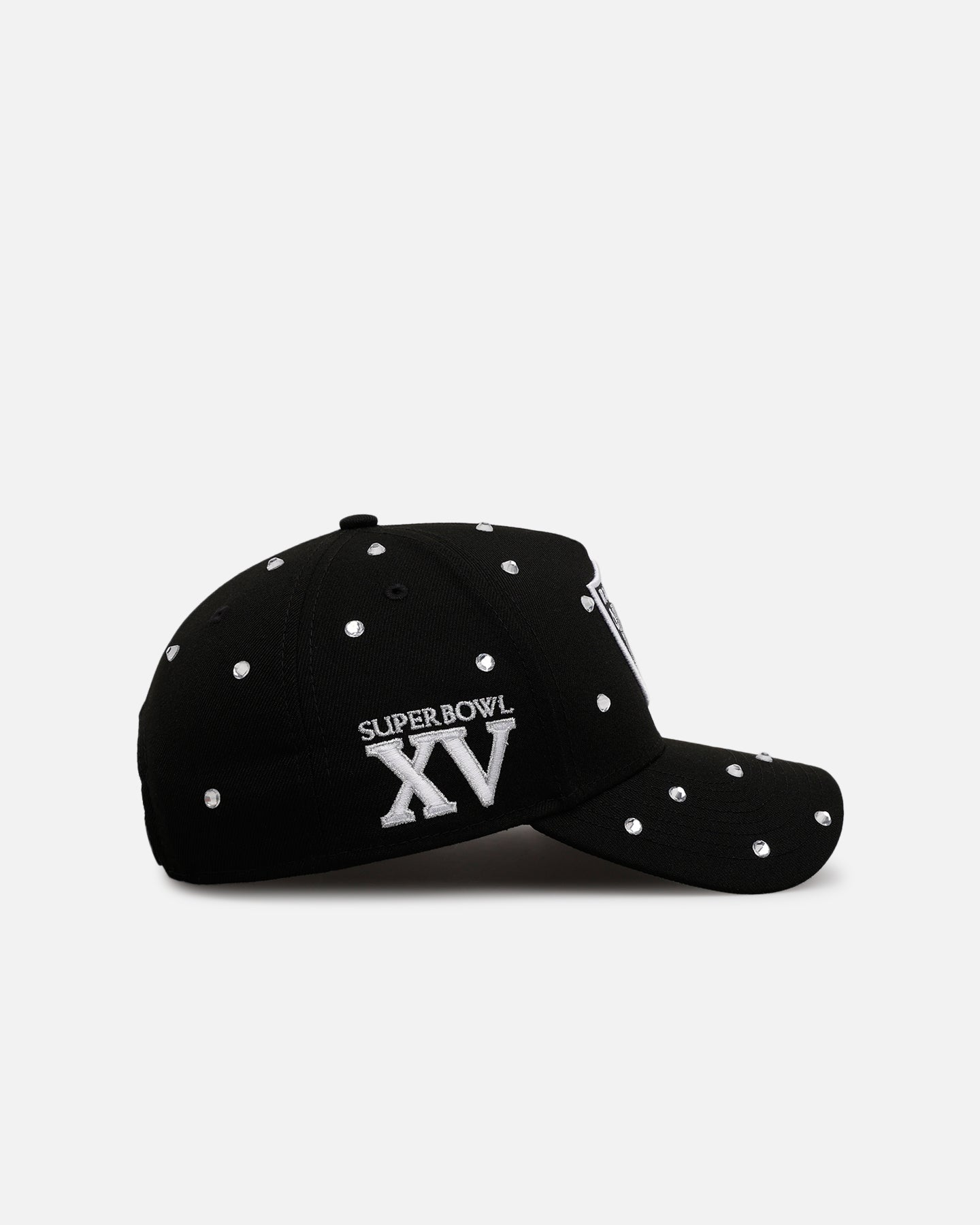 New Era Las Vegas Raiders 'Embellishment' 9FORTY A-Frame Snapback Black