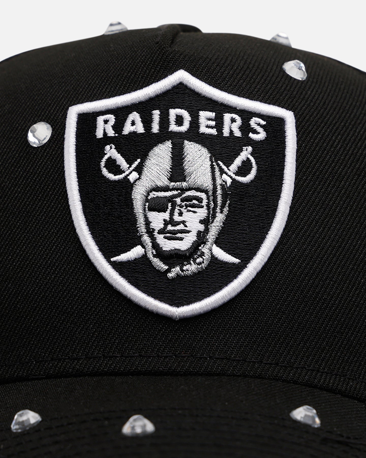 New Era Las Vegas Raiders 'Embellishment' 9FORTY A-Frame Snapback Black