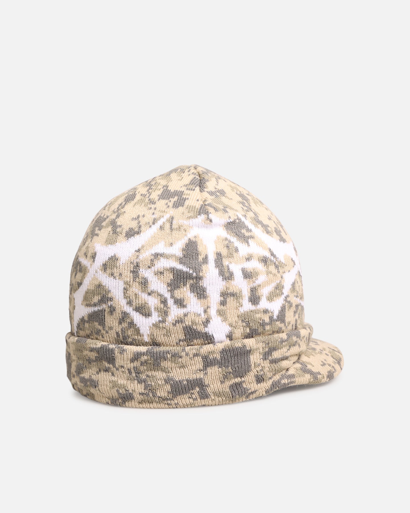 Loiter Opaque Knit Hat Digi Camo