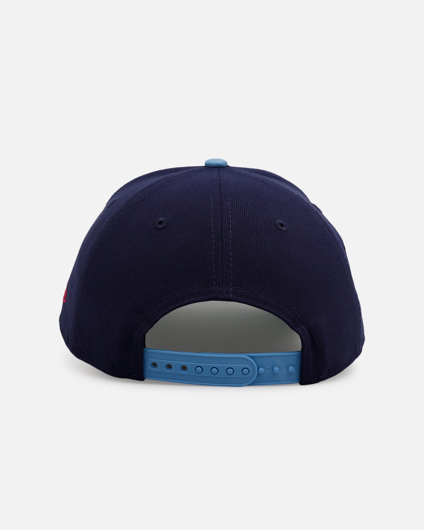 New Era Boston Red Sox 'Coral' 9FORTY A-Frame Snapback Navy/Sky