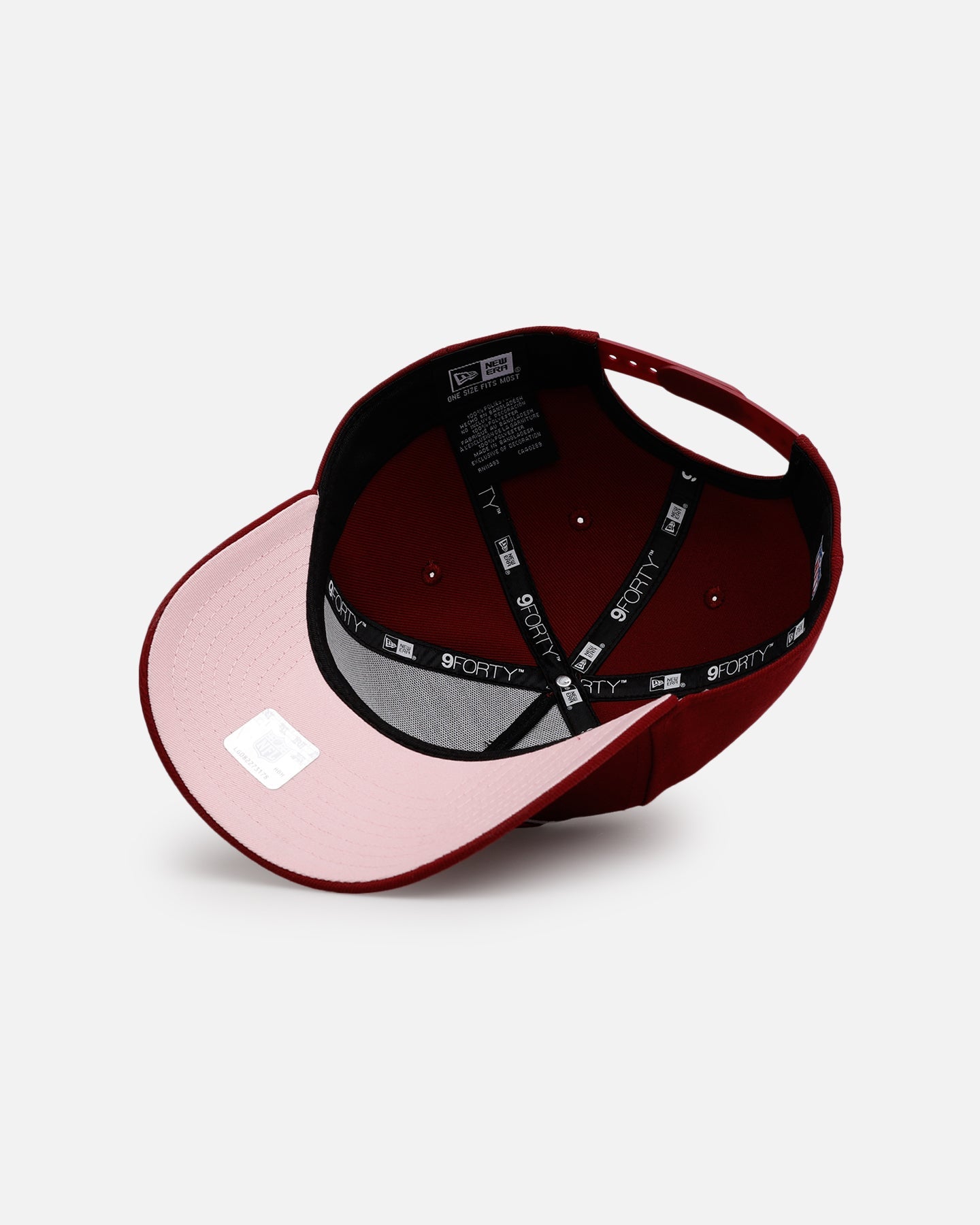 New Era Arizona Cardinals 'Team Color Hearts' 9FORTY A-Frame Snapback Official Team Color