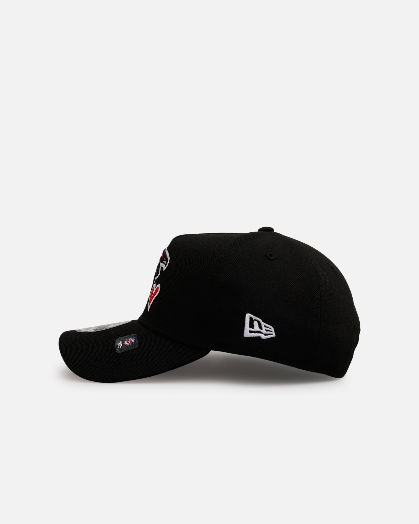 New Era Atlanta Falcons 'Team Color Hearts' 9FORTY A-Frame Snapback Official Team Color