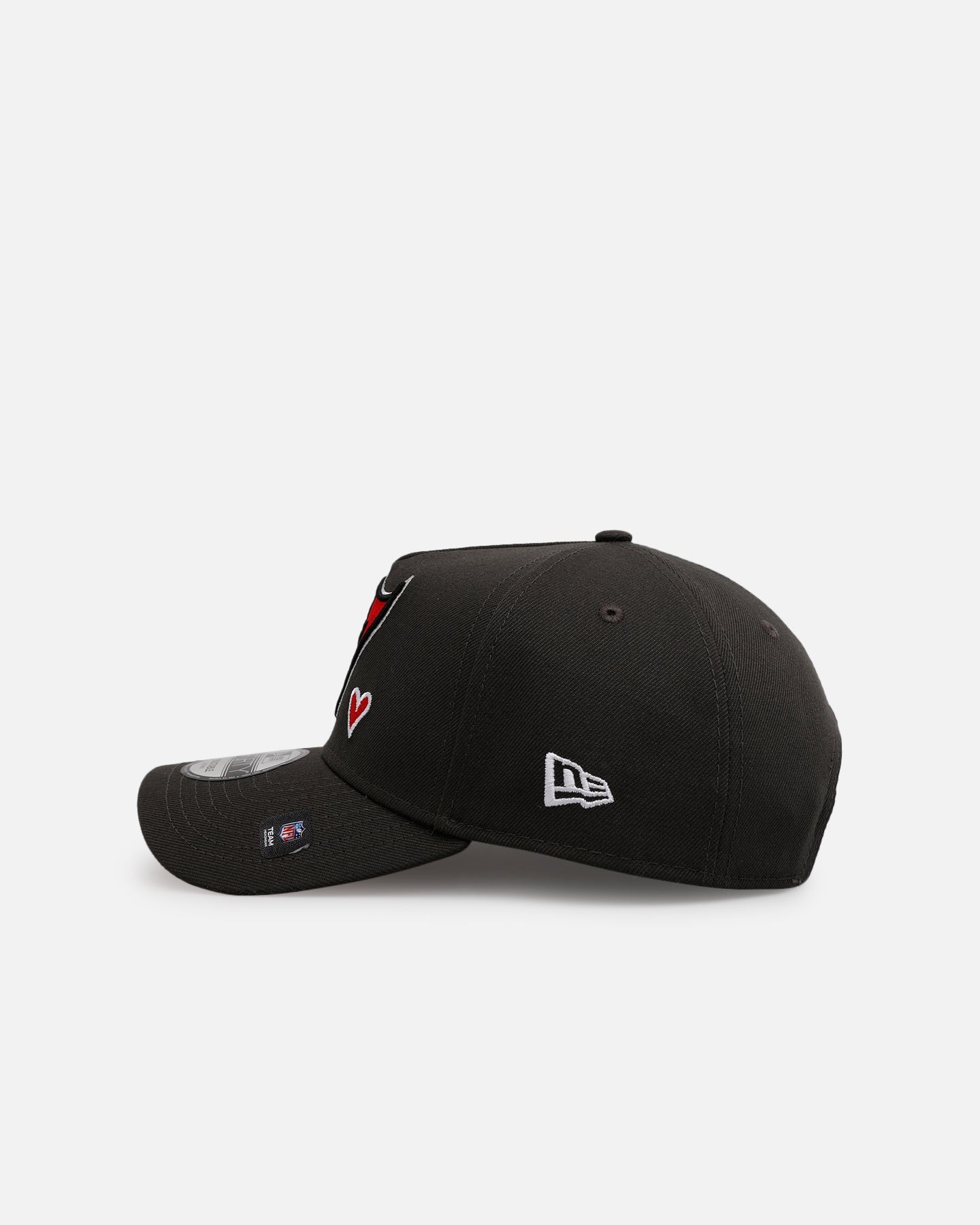New Era Tampa Bay Buccaneers 'Team Color Hearts' 9FORTY A-Frame Snapback Official Team Color