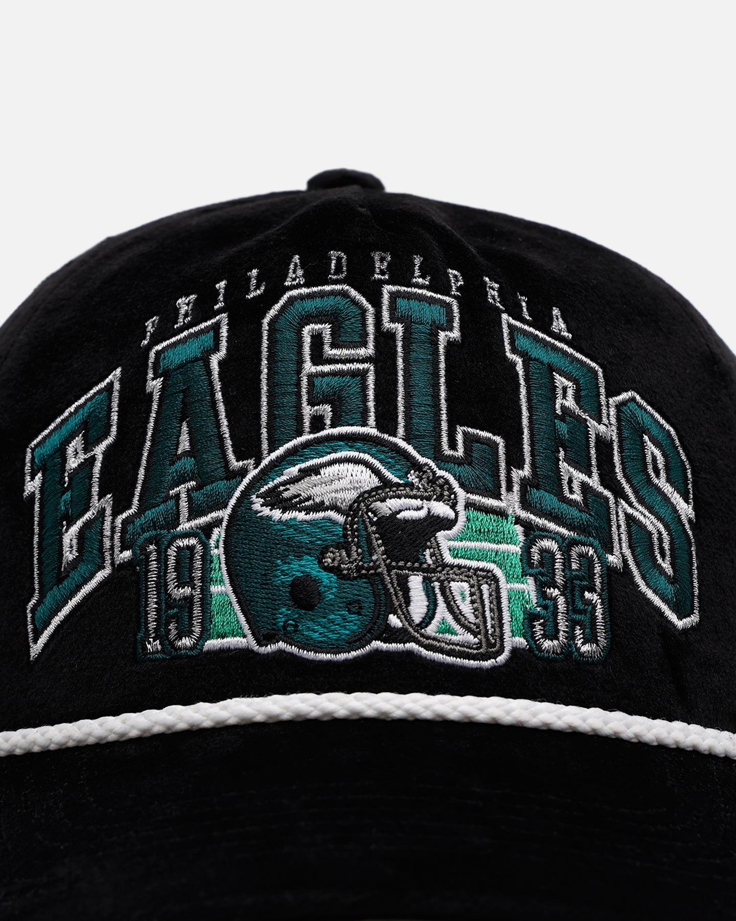 47 Brand Philadelphia Eagles 47' Hitch Snapback Black
