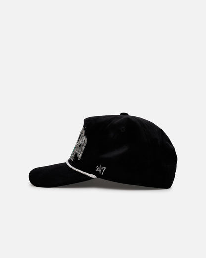 47 Brand Las Vegas Raiders 47' Hitch Snapback Black