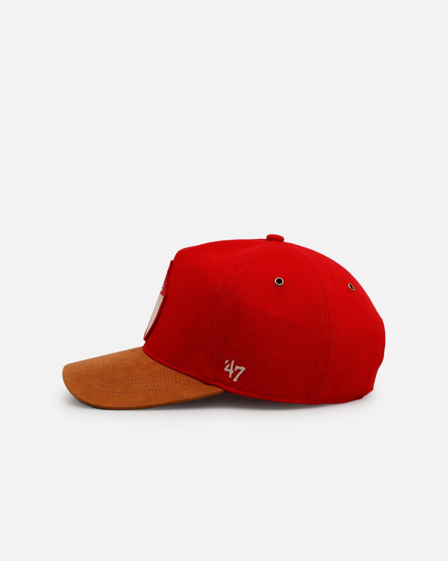 47 Brand San Francisco 49ers 'Golden Age' 47 Hitch Strapback Red