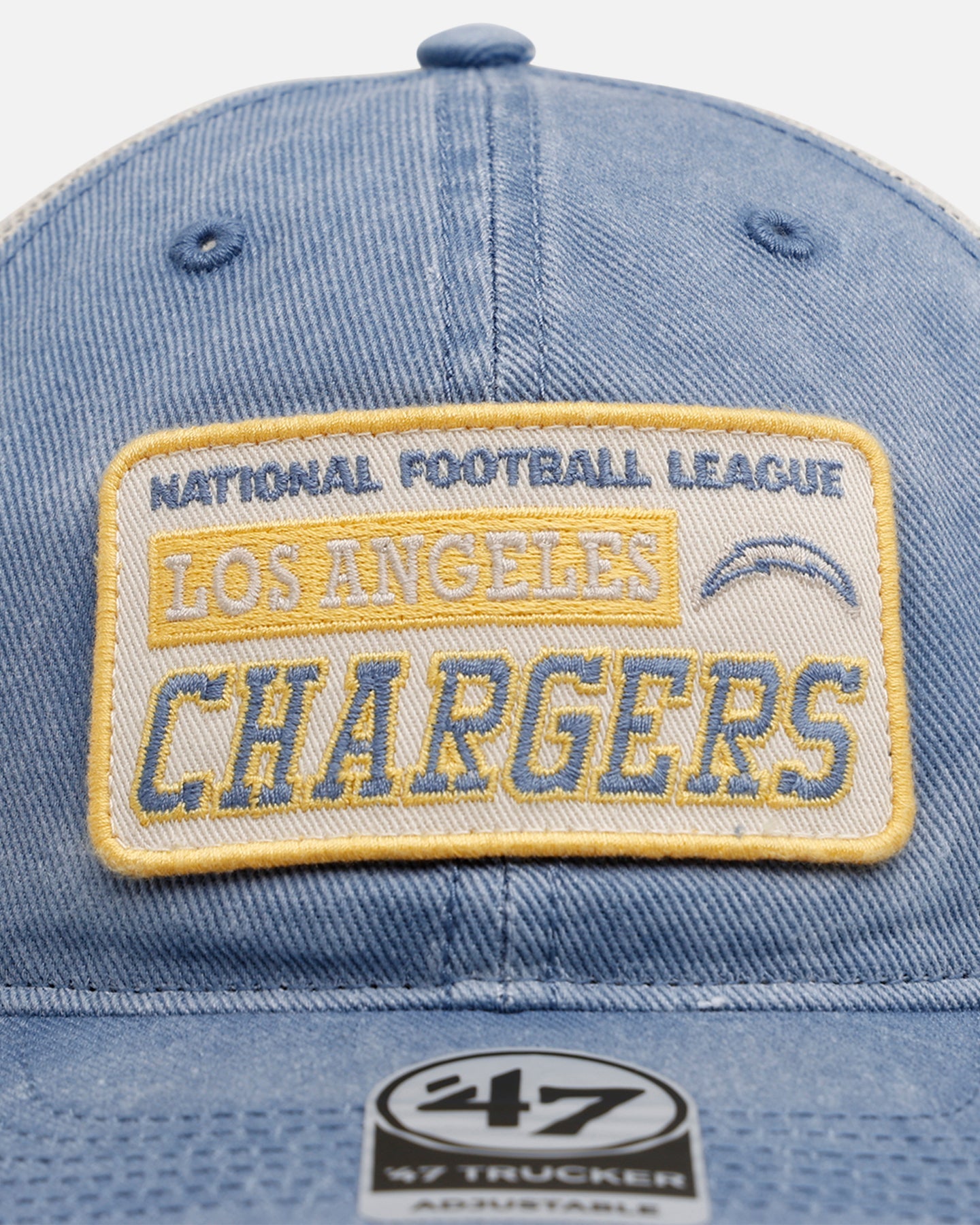 47 Brand Los Angeles Chargers 'Canteen' '47 Trucker Snapback Blue