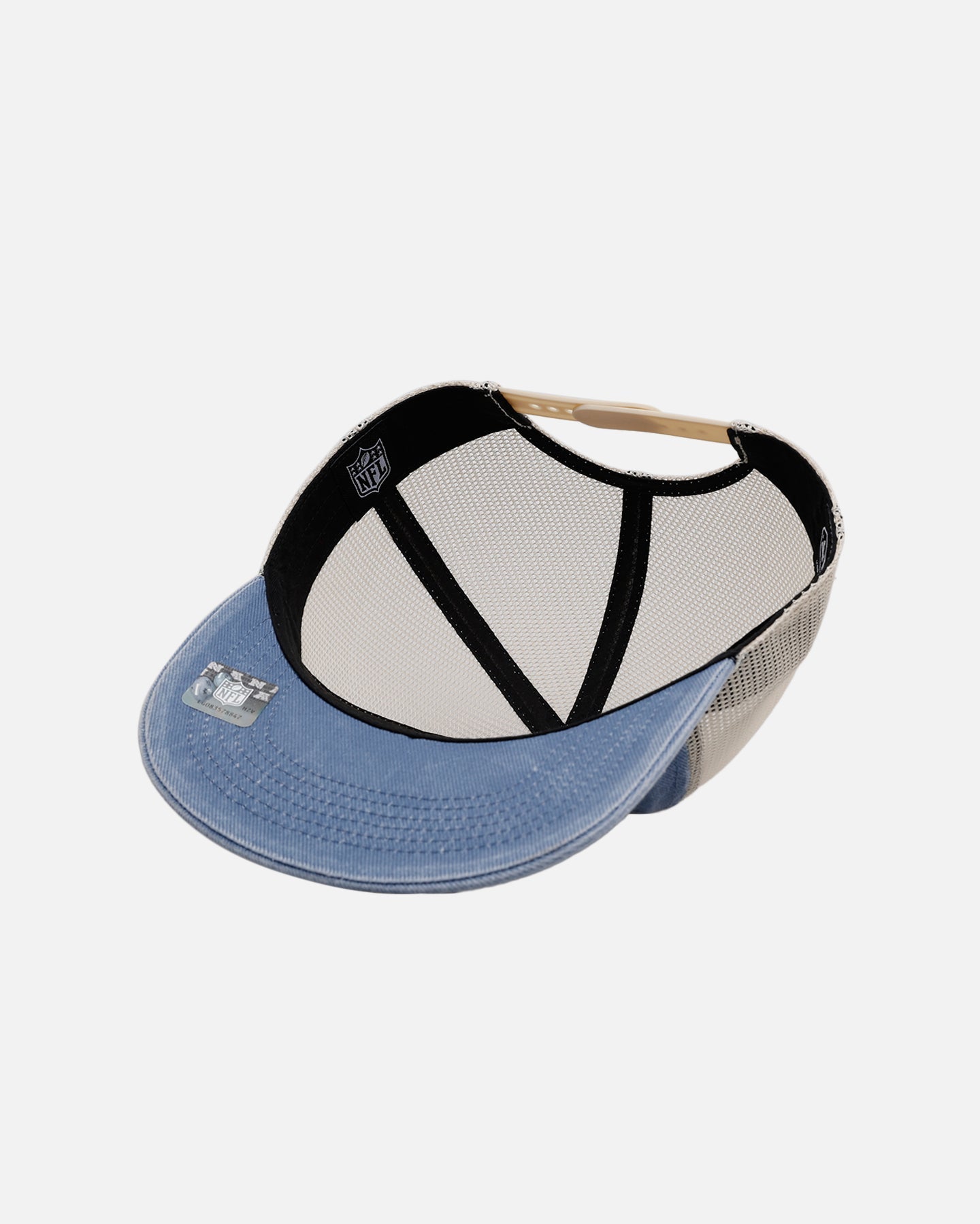 47 Brand Detroit Lions 'Canteen' '47 Trucker Snapback Blue