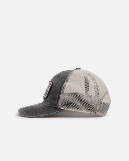 47 Brand Las Vegas Raiders 'Canteen' '47 Trucker Snapback Dark Cinder