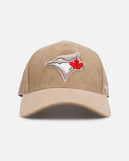 47 Brand Toronto Blue Jays 'Apollo Cord Khaki' Hitch Snapback Khaki