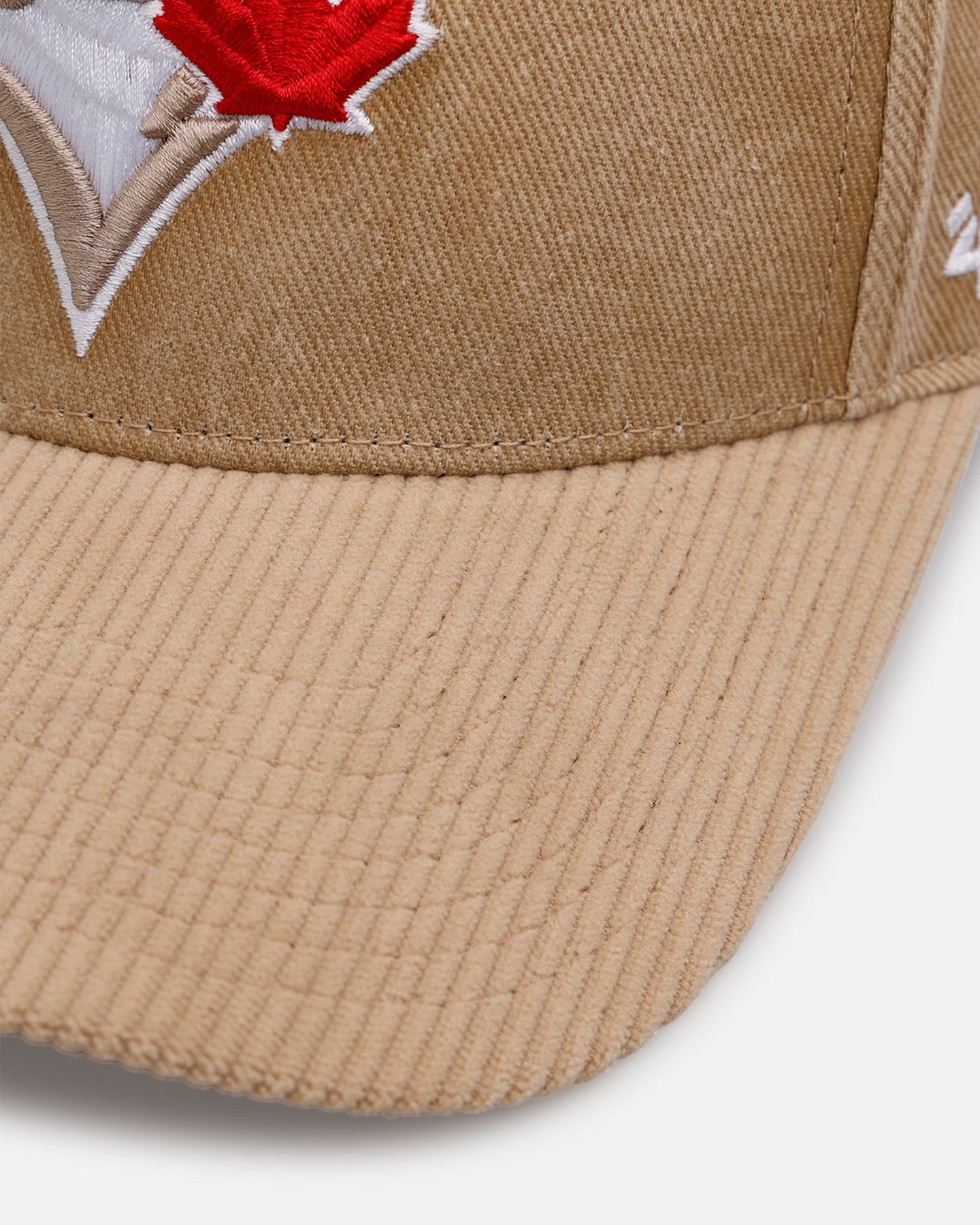 47 Brand Toronto Blue Jays 'Apollo Cord Khaki' Hitch Snapback Khaki