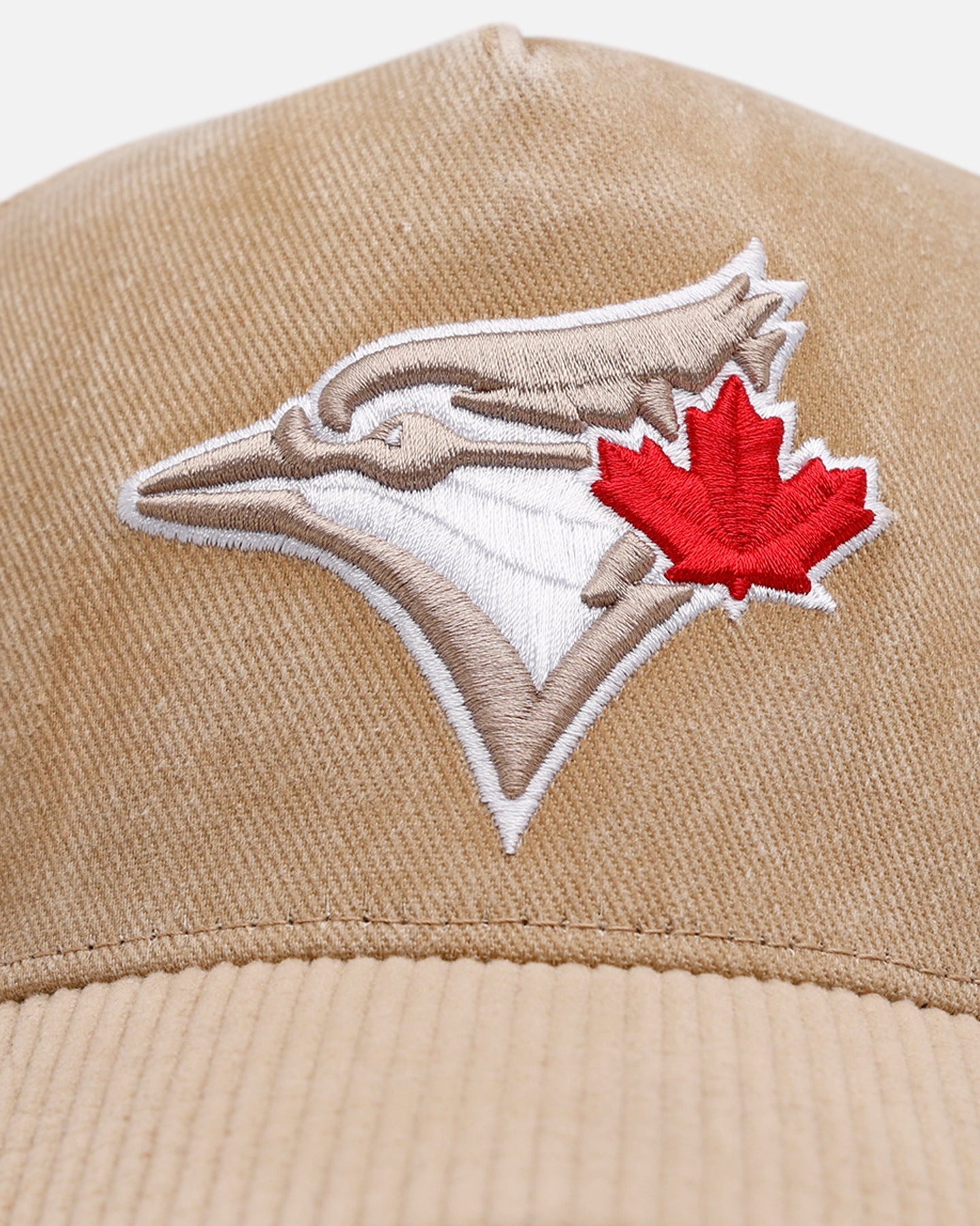 47 Brand Toronto Blue Jays 'Apollo Cord Khaki' Hitch Snapback Khaki