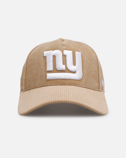 47 Brand New York Giants 'Apollo Cord Khaki' Hitch Strapback Khaki