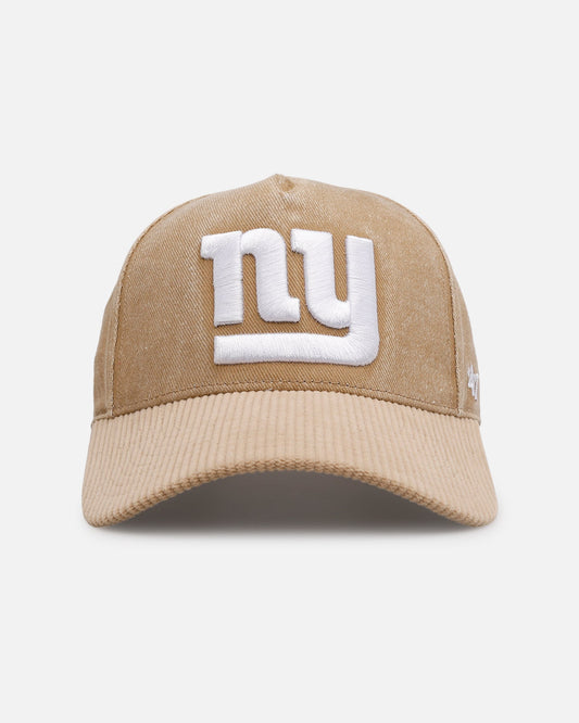 47 Brand New York Giants 'Apollo Cord Khaki' Hitch Strapback Khaki