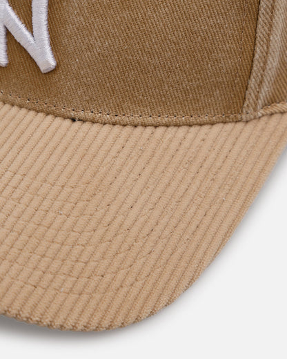 47 Brand New York Yankees 'Apollo Cord Khaki' Hitch Snapback Khaki