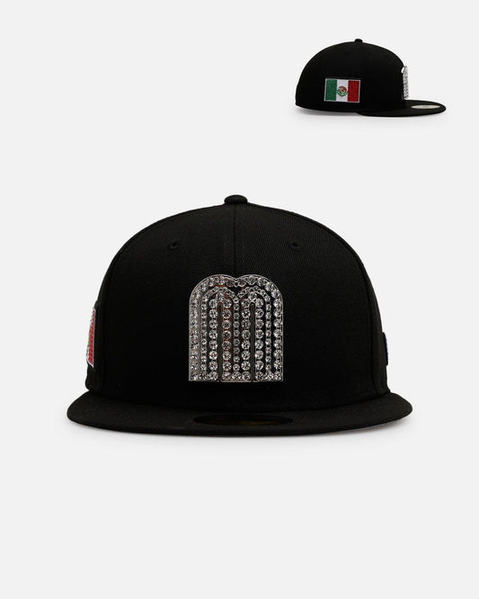 New Era Mexico National Baseball Team 'Bling' 59FIFTY Fitted Official Team Color