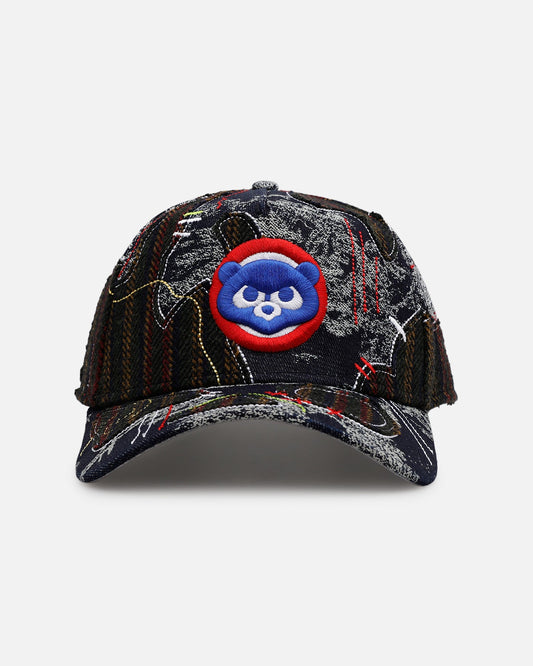 New Era Chicago Cubs 'Running Stitch' 9FORTY A-Frame Snapback Multi