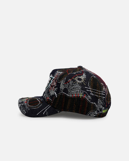 New Era Philadelphia Eagles 'Running Stitch' 9FORTY A-Frame Snapback Multi