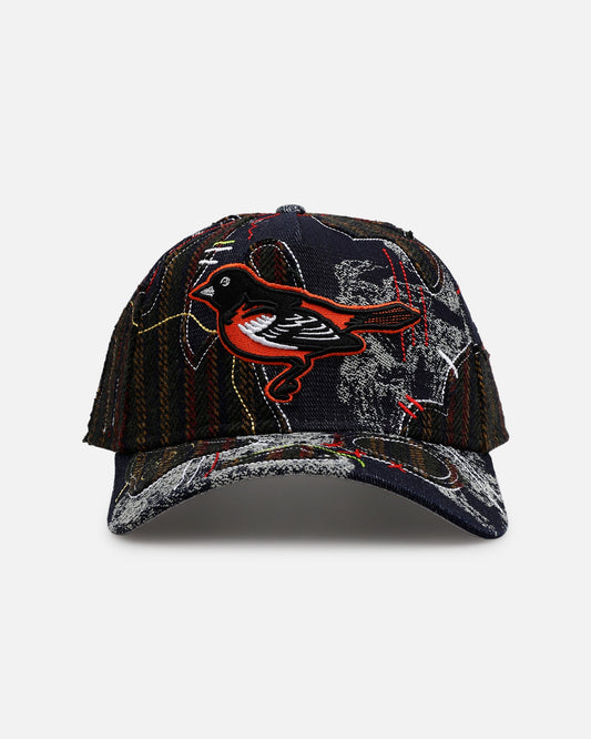 New Era Baltimore Orioles 'Running Stitch' 9FORTY A-Frame Snapback Multi