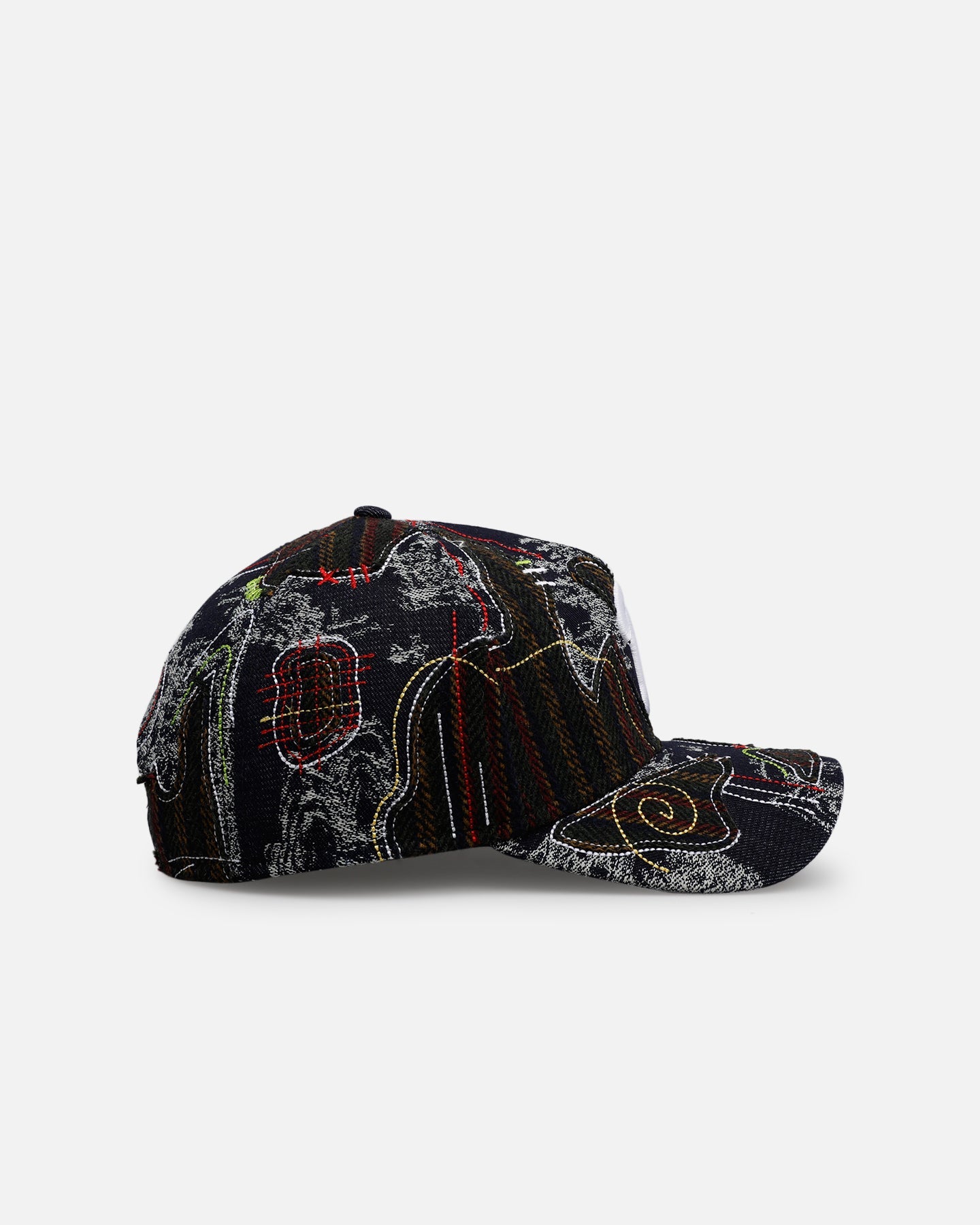 New Era Philadelphia Phillies 'Running Stitch' 9FORTY A-Frame Snapback Multi
