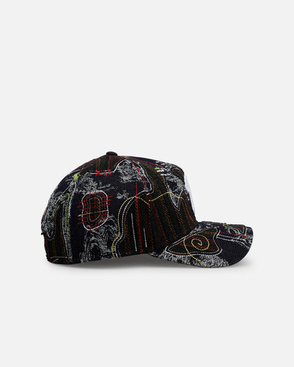New Era Philadelphia Phillies 'Running Stitch' 9FORTY A-Frame Snapback Multi