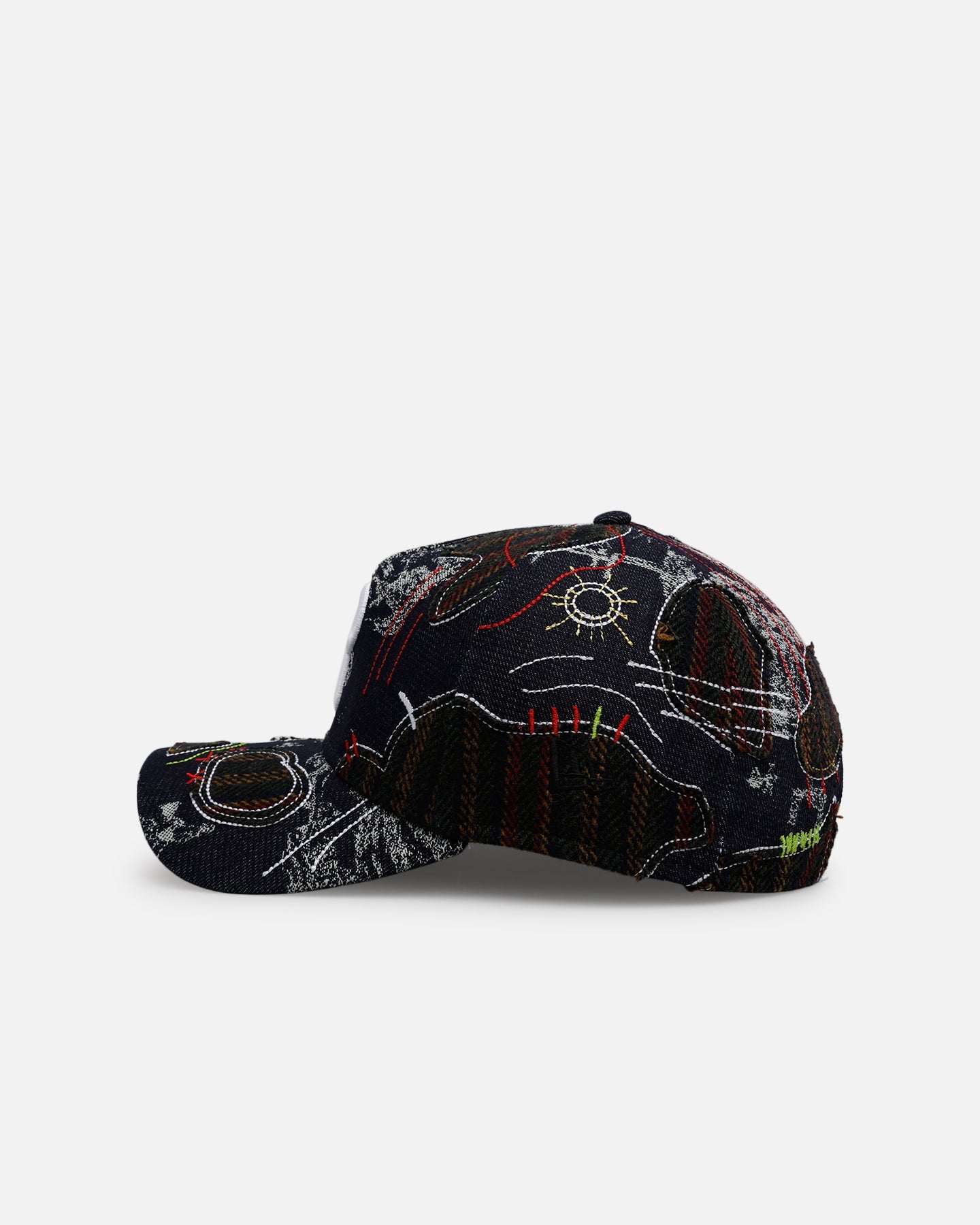 New Era Philadelphia Phillies 'Running Stitch' 9FORTY A-Frame Snapback Multi