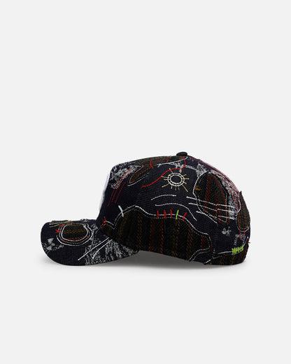 New Era Philadelphia Phillies 'Running Stitch' 9FORTY A-Frame Snapback Multi