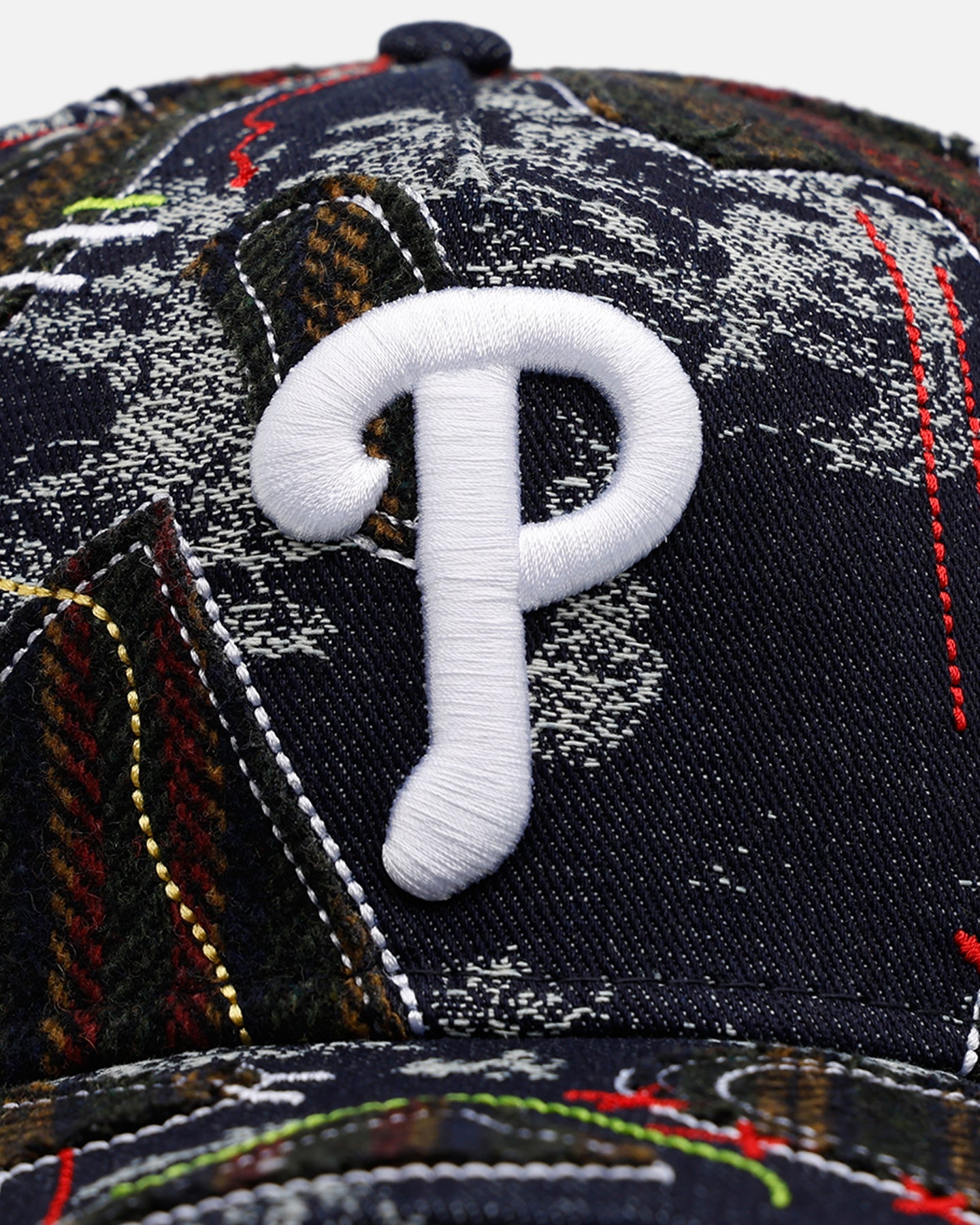 New Era Philadelphia Phillies 'Running Stitch' 9FORTY A-Frame Snapback Multi