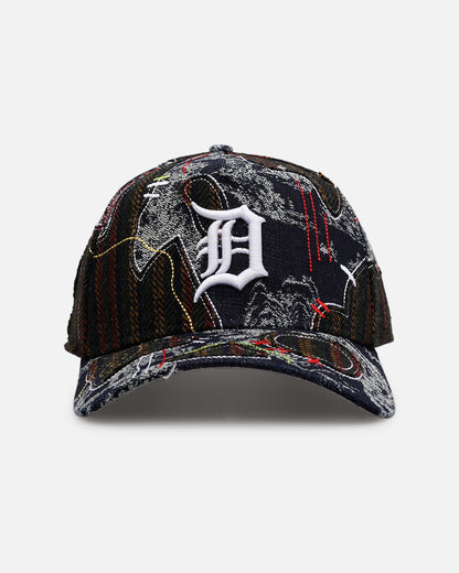 New Era Detroit Tigers 'Running Stitch' 9FORTY A-Frame Snapback Multi