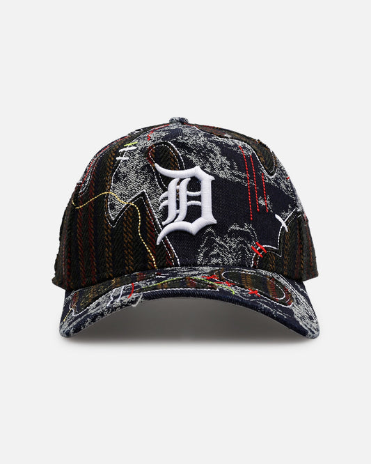 New Era Detroit Tigers 'Running Stitch' 9FORTY A-Frame Snapback Multi